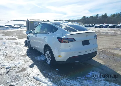 2022 Tesla Model Y Performance Dual Motor All-Wheel Drive из США, поврежденный, VIN 7SAYGDEF7NF456172